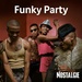 Nostalgie - Funky Party Logo