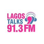 Lagos Talks 91.3 FM Logo