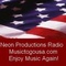 Neon Productions Radio Logo