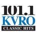 Classic Hits 101.1 - KVRO Logo