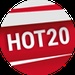 PolskaStacja - Hot 20 Polska Logo