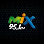 Mix 95.1 FM Logo