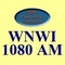 WNWI 1080 AM - WNWI Logo