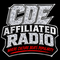 CDE AFFILIATED RADIO Logo