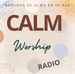 CALM WORSHIP RADIO Logo
