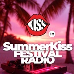 SummerKiss Festival Radio Logo