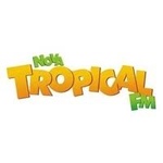Rádio Nova Tropical FM Logo