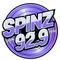 Spinz 92.9 Logo