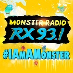 Monster RX93.1 - DWRX Logo