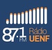 UENF 87.1 FM Logo
