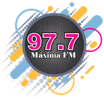 Radio Maxima 97.7 Logo