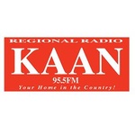 95.5 Regional Radio KAAN - KAAN-FM Logo