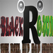 Black own radio the reel hip hop show Logo