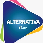 Alternativa FM 98.7 Logo