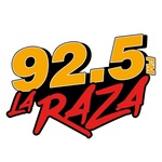 La Raza 92.5 FM - XHGQ Logo