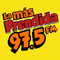 La Más Prendida - XHHP Logo