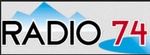Radio 74 Internationale - WQQA Logo