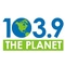 103.8 The Planet - K280GQ Logo