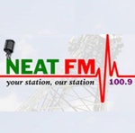 Neat FM 100.9 Logo