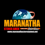 Maranatha Stereo Amen Logo