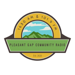 Pleasant Gap Community Radio Logo