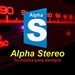 Radio Alpha Stereo Logo