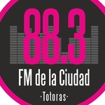 Fm de la Ciudad 88.3 Logo