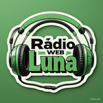 Rádio Web Luna Logo