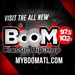 Boom 102.9 - W275BK Logo