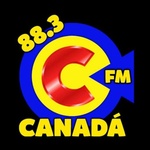 Rádio Canadá FM - Canadá Britânia Logo