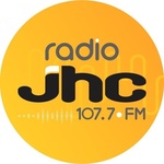 Radio JHC 107.7 F.M Logo