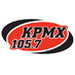 KPMX 105.7 - KPMX Logo