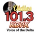 Oldies 101.3 - KDPX Logo