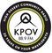 KPOV 88.9 FM - KPOV-FM Logo