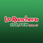 La Ranchera 106.7 - KZZA Logo