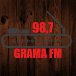 Rádio Grama Logo
