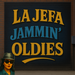 La Jefa Jammin' Oldies Logo