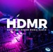 Hastings Dance Music Radio (HDMR) Logo