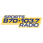 Sports Radio 870 - KAAN Logo