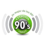 Estacion 90's Radio Logo