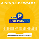 Rádio Palmares Logo