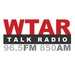 Talk Radio 96.5 & 850 WTAR - WTAR Logo