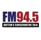 FM 94.5  - WYDB Logo