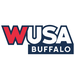 WUSA Buffalo, USA "Where Country Still Sounds Like Country" Logo