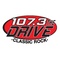 107.3 The Drive - WPKO-HD2 Logo