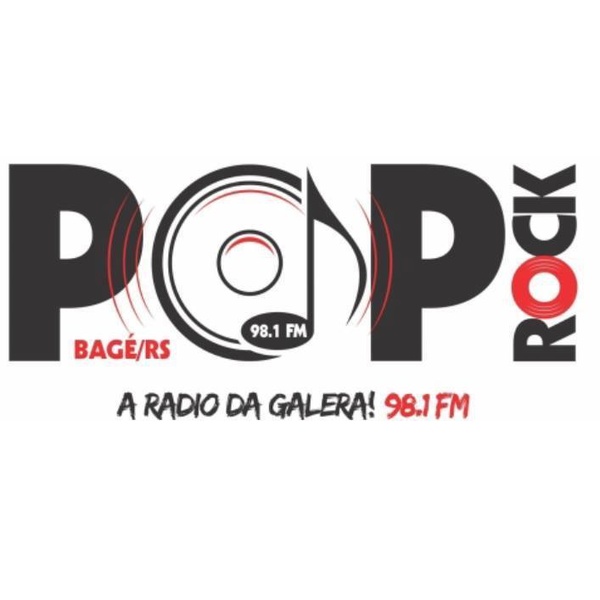 Rádio Pop Rock FM - FM 98.1 - Bagé - Listen Online
