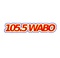 105.5 WABO - WABO-FM Logo