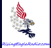 Rising Eagle Radio Logo