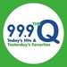 99.9 the Q - WQRC Logo