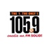 105.9 eMedia Mo FM - DXWW Logo